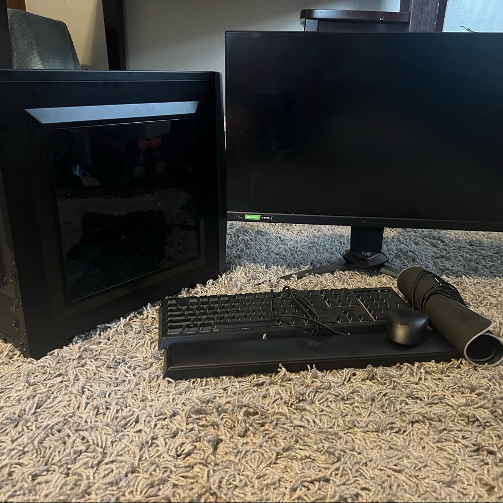 PC Gaming Setup